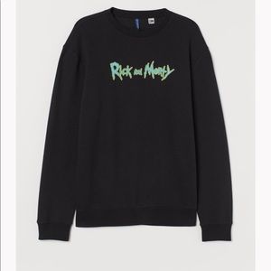 Black/Rick and Morty